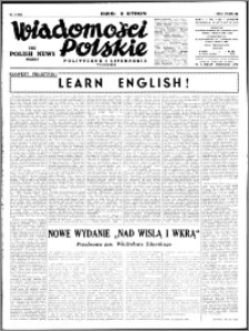 Wiadomości Polskie, Polityczne i Literackie 1941, R. 2 nr 4