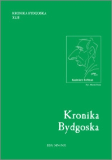 Kronika Bydgoska T. 43 (2022)