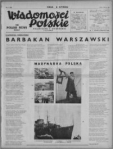 Wiadomości Polskie, Polityczne i Literackie 1941, R. 2 nr 6
