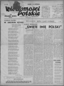 Wiadomości Polskie, Polityczne i Literackie 1941, R. 2 nr 8