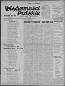 Wiadomości Polskie, Polityczne i Literackie 1941, R. 2 nr 9