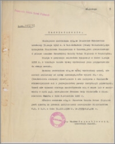 [Zaświadczenie dla Bronisława Stachewicza... z dnia 24 lutego 1933 r.].