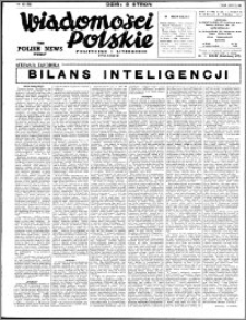 Wiadomości Polskie, Polityczne i Literackie 1941, R. 2 nr 13