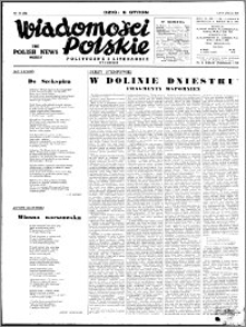 Wiadomości Polskie, Polityczne i Literackie 1941, R. 2 nr 14