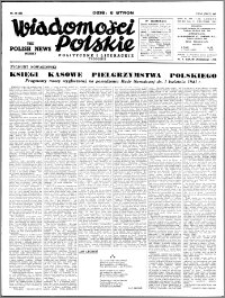 Wiadomości Polskie, Polityczne i Literackie 1941, R. 2 nr 16