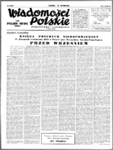 Wiadomości Polskie, Polityczne i Literackie 1941, R. 2 nr 18