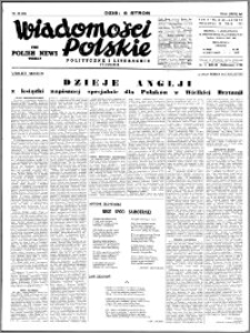 Wiadomości Polskie, Polityczne i Literackie 1941, R. 2 nr 20