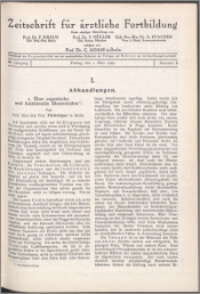 Zeitschrift für Ärztliche Fortbildung, Jg. 26 (1929) nr 5