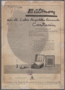 Zeitschrift für Ärztliche Fortbildung, Jg. 27 (1930) nr 1