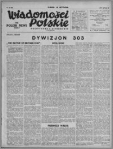 Wiadomości Polskie, Polityczne i Literackie 1941, R. 2 nr 27