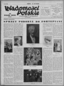 Wiadomości Polskie, Polityczne i Literackie 1941, R. 2 nr 28