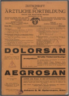 Zeitschrift für Ärztliche Fortbildung, Jg. 27 (1930) nr 12