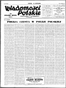 Wiadomości Polskie, Polityczne i Literackie 1941, R. 2 nr 36