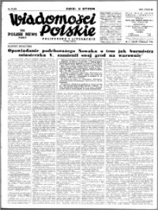 Wiadomości Polskie, Polityczne i Literackie 1941, R. 2 nr 37