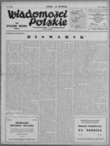 Wiadomości Polskie, Polityczne i Literackie 1941, R. 2 nr 38