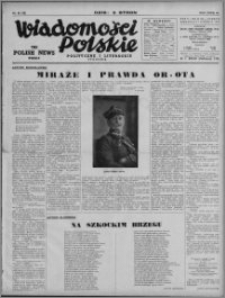 Wiadomości Polskie, Polityczne i Literackie 1941, R. 2 nr 34
