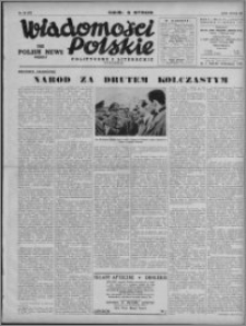 Wiadomości Polskie, Polityczne i Literackie 1941, R. 2 nr 35