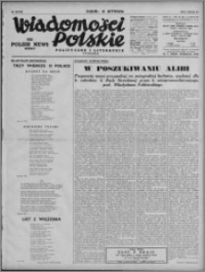 Wiadomości Polskie, Polityczne i Literackie 1941, R. 2 nr 39