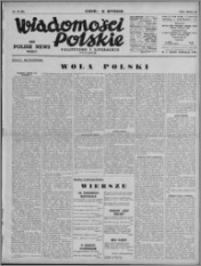Wiadomości Polskie, Polityczne i Literackie 1941, R. 2 nr 40