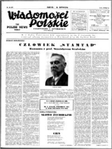 Wiadomości Polskie, Polityczne i Literackie 1941, R. 2 nr 45