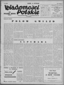 Wiadomości Polskie, Polityczne i Literackie 1941, R. 2 nr 48