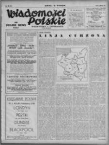 Wiadomości Polskie, Polityczne i Literackie 1941, R. 2 nr 49