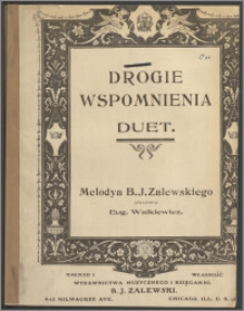 Drogie wspomnienia : duet