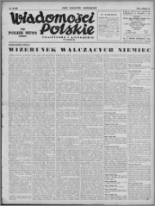 Wiadomości Polskie, Polityczne i Literackie 1941, R. 2 nr 50