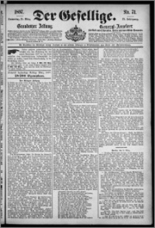 Der Gesellige : Graudenzer Zeitung 1897.03.25, Jg. 71, No. 71