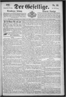 Der Gesellige : Graudenzer Zeitung 1897.04.22, Jg. 71, No. 93