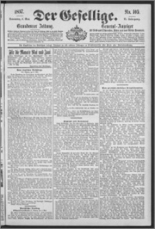 Der Gesellige : Graudenzer Zeitung 1897.05.06, Jg. 71, No. 105