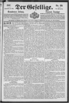 Der Gesellige : Graudenzer Zeitung 1897.05.22, Jg. 71, No. 119