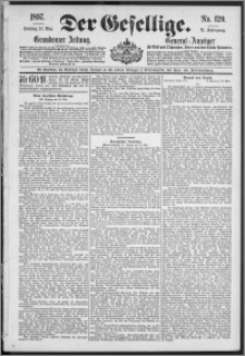 Der Gesellige : Graudenzer Zeitung 1897.05.23, Jg. 71, No. 120