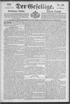 Der Gesellige : Graudenzer Zeitung 1897.05.25, Jg. 71, No. 121