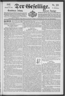 Der Gesellige : Graudenzer Zeitung 1897.05.26, Jg. 71, No. 122