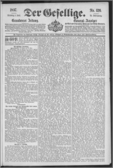 Der Gesellige : Graudenzer Zeitung 1897.06.01, Jg. 71, No. 126