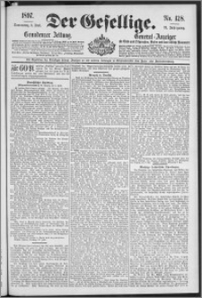 Der Gesellige : Graudenzer Zeitung 1897.06.03, Jg. 71, No. 128
