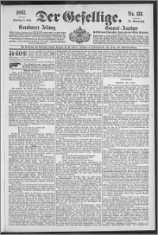 Der Gesellige : Graudenzer Zeitung 1897.06.06, Jg. 71, No. 131