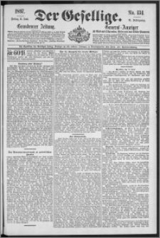 Der Gesellige : Graudenzer Zeitung 1897.06.11, Jg. 71, No. 134