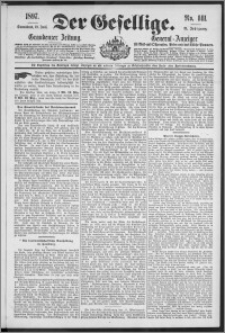 Der Gesellige : Graudenzer Zeitung 1897.06.19, Jg. 71, No. 141