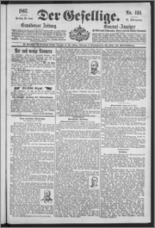 Der Gesellige : Graudenzer Zeitung 1897.06.25, Jg. 71, No. 146