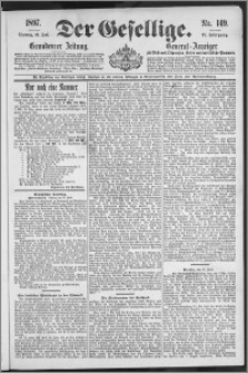 Der Gesellige : Graudenzer Zeitung 1897.06.29, Jg. 71, No. 149