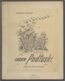 L'oisillon : valse pour piano : op. 27