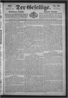 Der Gesellige : Graudenzer Zeitung 1897.07.14, Jg. 72, No. 162