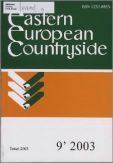 Eastern European Countryside 2003, z. 9