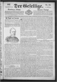 Der Gesellige : Graudenzer Zeitung 1897.07.29, Jg. 72, No. 175