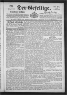 Der Gesellige : Graudenzer Zeitung 1897.07.30, Jg. 72, No. 176