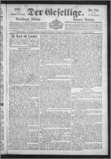 Der Gesellige : Graudenzer Zeitung 1897.08.10, Jg. 72, No. 185