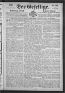 Der Gesellige : Graudenzer Zeitung 1897.09.03, Jg. 72, No. 206