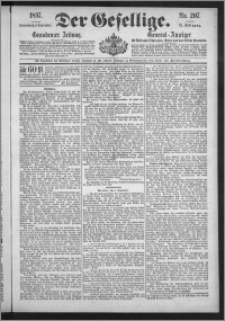 Der Gesellige : Graudenzer Zeitung 1897.09.04, Jg. 72, No. 207